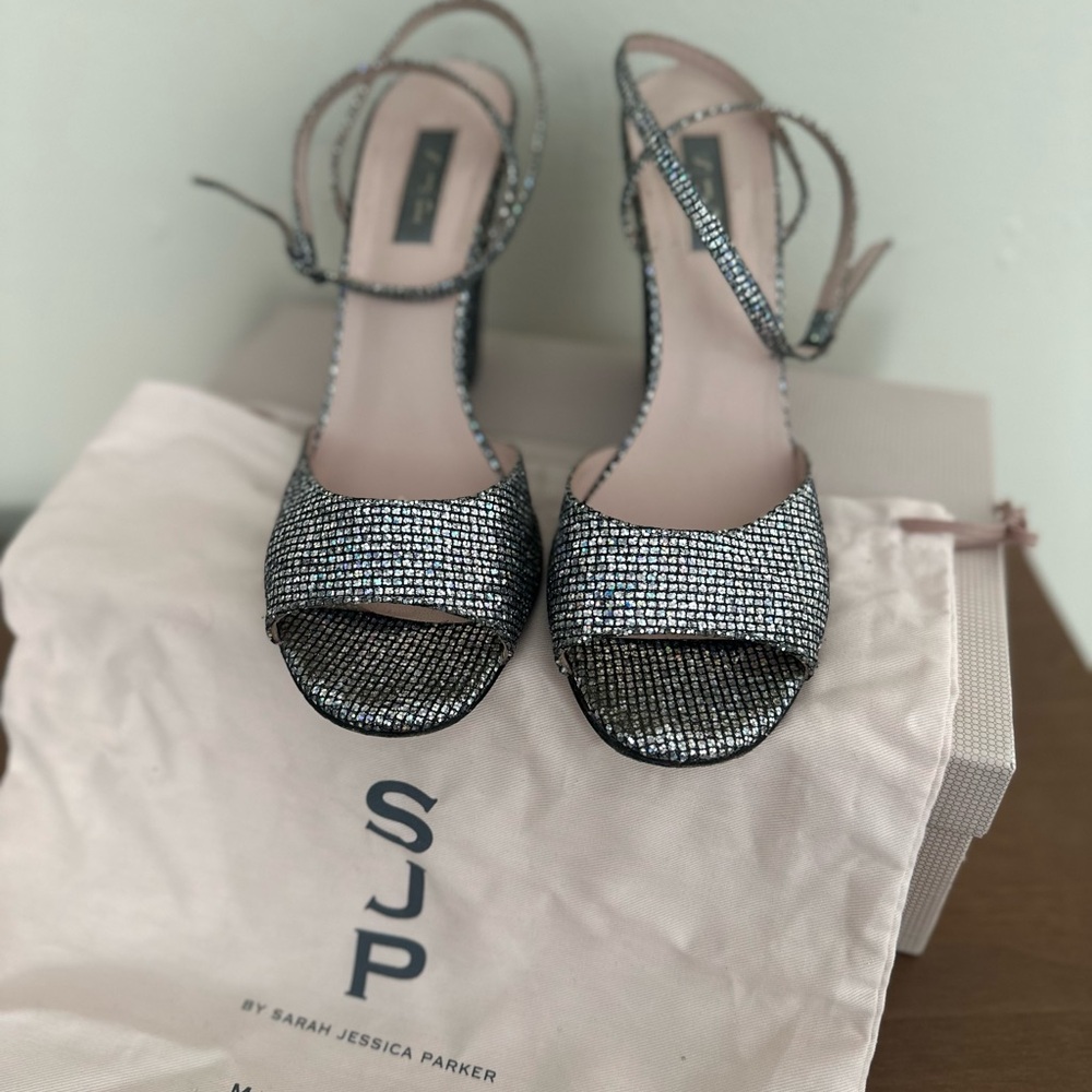 SJP Boca Wedge Sandal